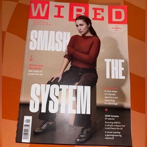 Wired magazine NEW sep/ oct 2024